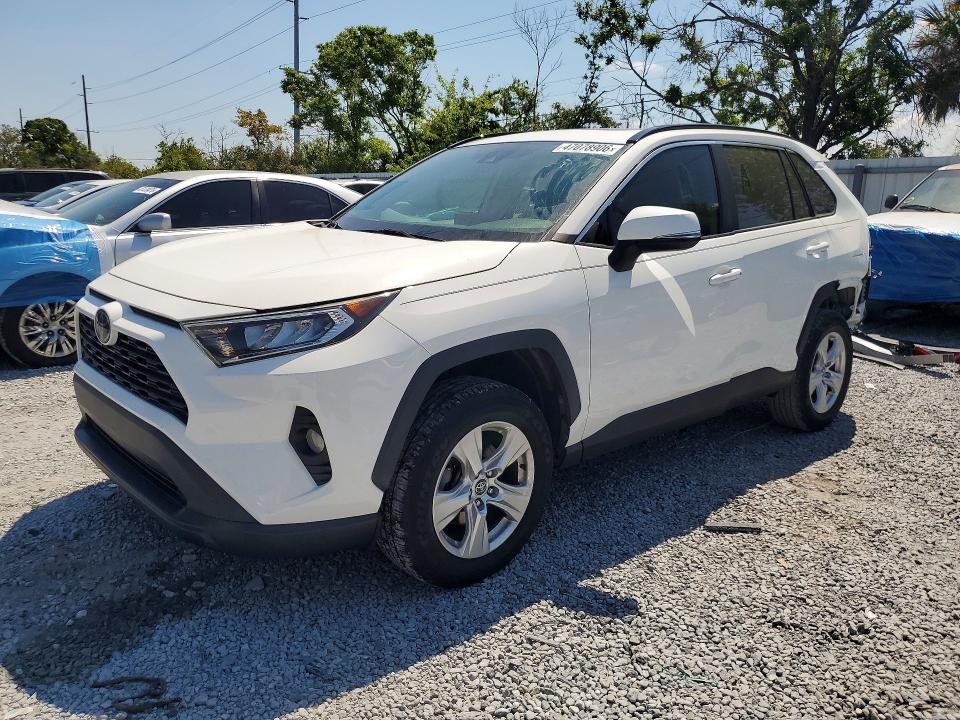 2020 TOYOTA RAV4 — VIN 2T3W1RFV4LW058966