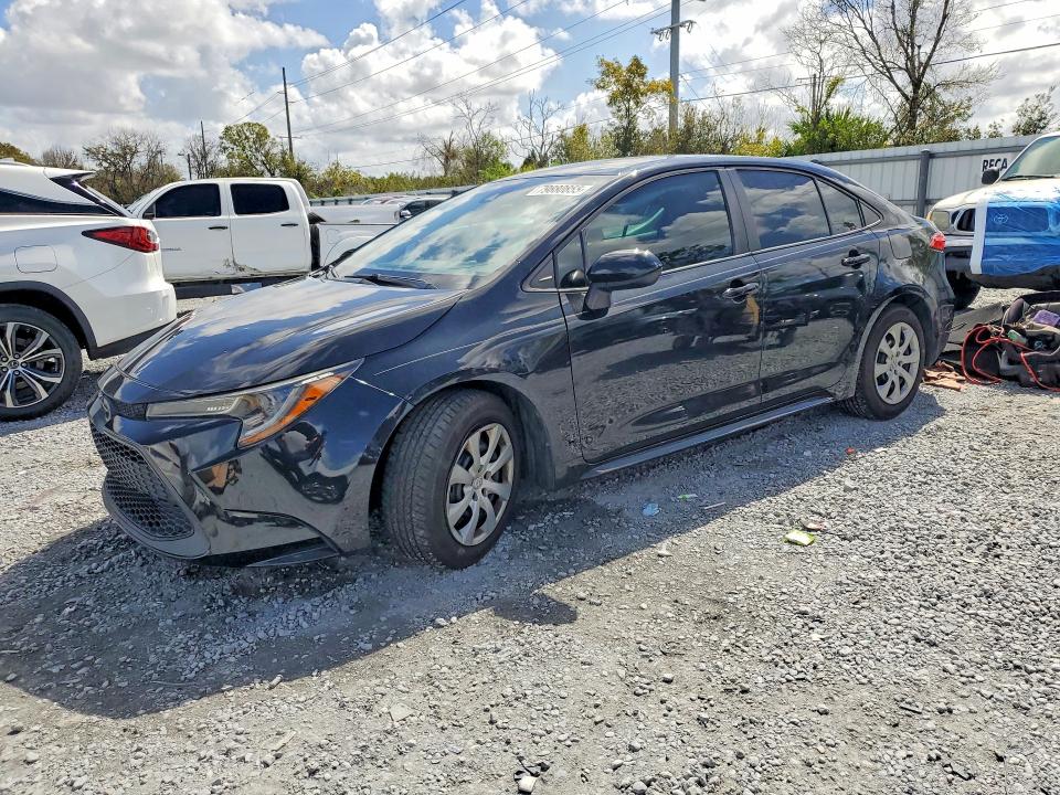 2021 TOYOTA COROLLA — VIN 5YFEPMAEXMP195426
