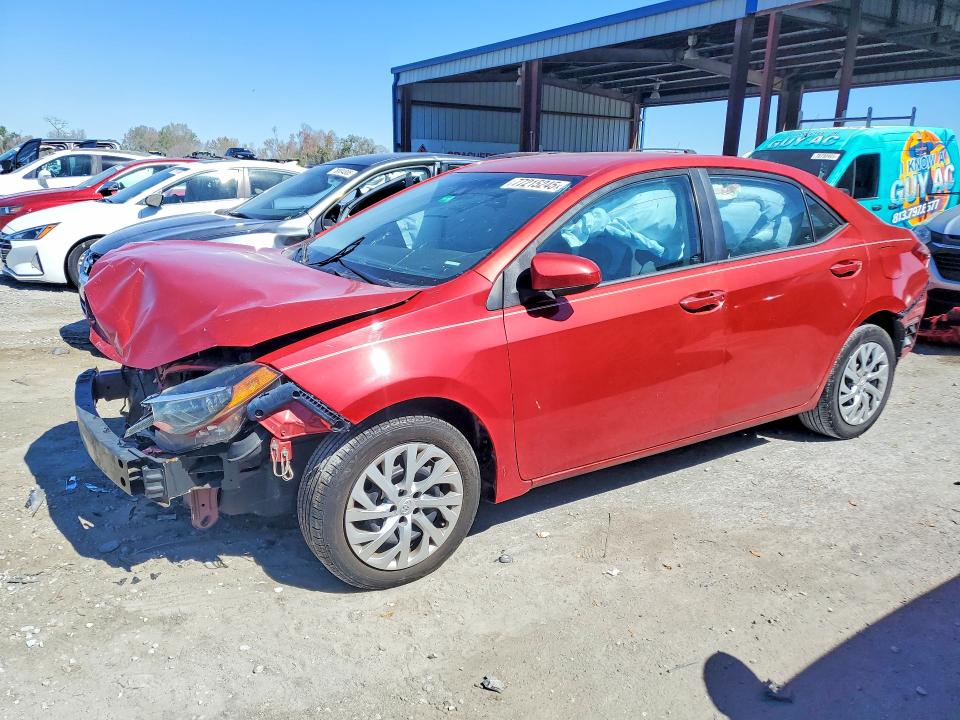 2019 TOYOTA COROLLA — VIN 5YFBURHE9KP941893