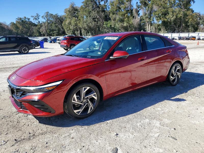 2024 HYUNDAI ELANTRA LI — VIN KMHLP4DG2RU816152