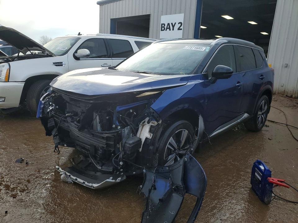 2021 NISSAN ROGUE — VIN JN8AT3DD9MW308785