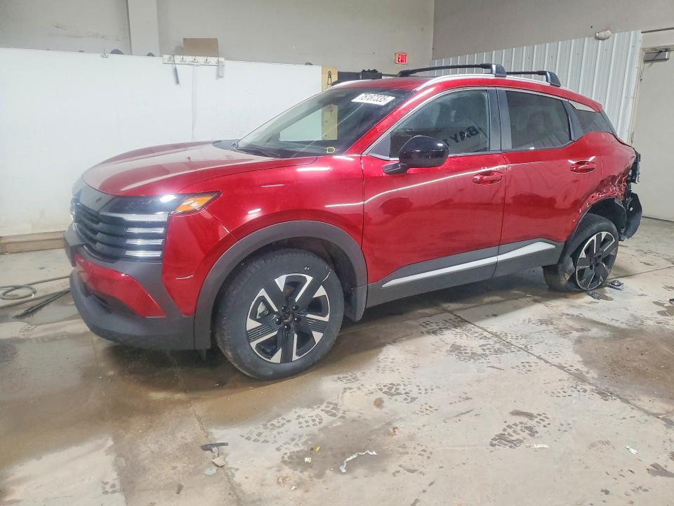 2026 NISSAN KICKS — VIN 3N8AP6CB7TL309234