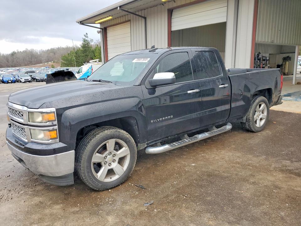 2015 CHEVROLET SILVERADO — VIN 1GCRCPEC7FZ427481