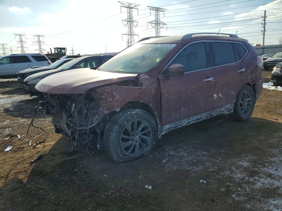2016 NISSAN ROGUE — VIN 5N1AT2MV2GC781542