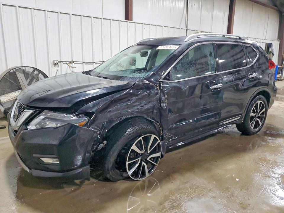 2019 NISSAN ROGUE — VIN 5N1AT2MV1KC798387