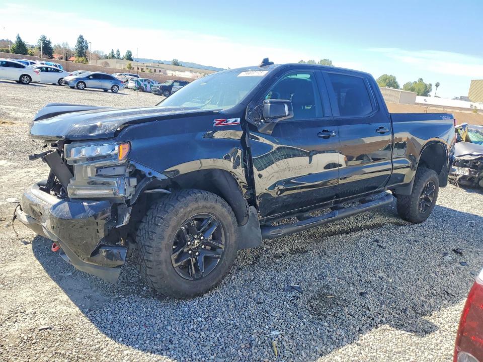 2019 CHEVROLET SILVERADO — VIN 1GCPYFED5KZ289977