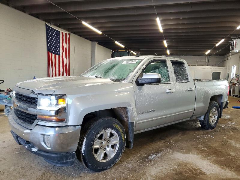 2016 CHEVROLET SILVERADO — VIN 1GCVKREH1GZ257855