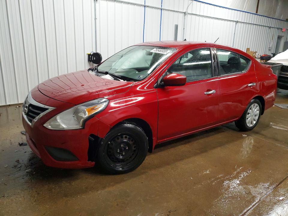 2015 NISSAN VERSA — VIN 3N1CN7AP4FL885305