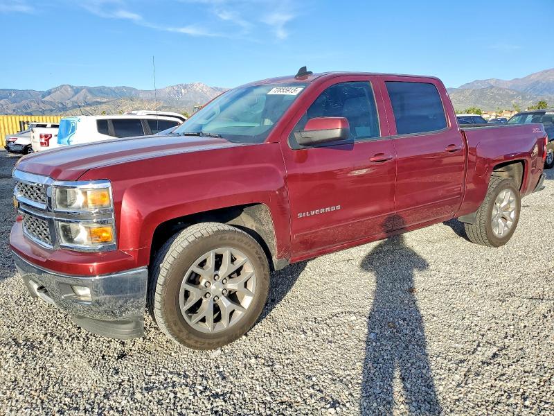 2015 CHEVROLET SILVERADO — VIN 3GCPCREC7FG272434