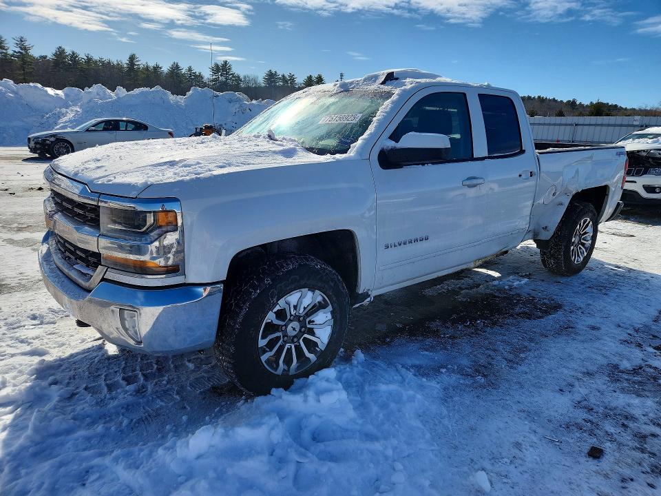 2016 CHEVROLET SILVERADO — VIN 1GCVKREC8GZ207622