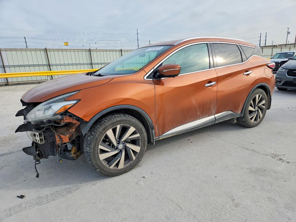 2015 NISSAN MURANO — VIN 5N1AZ2MG7FN275689