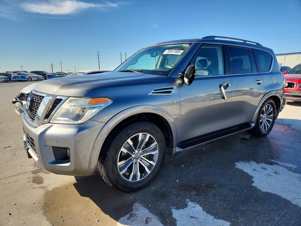 2017 NISSAN ARMADA — VIN JN8AY2ND6H9004120