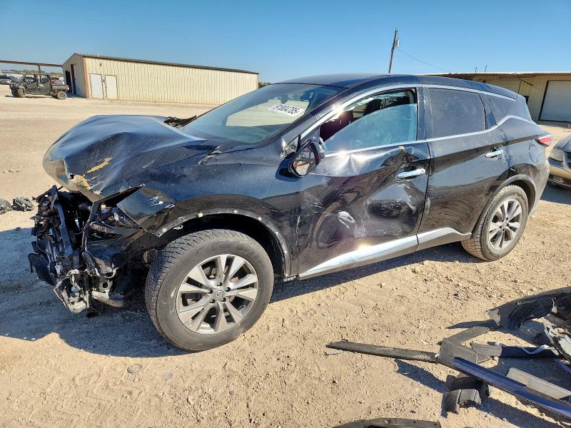 2016 NISSAN MURANO — VIN 5N1AZ2MG0GN102338