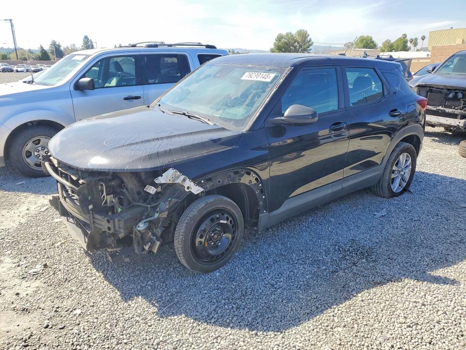 2021 CHEVROLET TRAILBLAZER — VIN KL79MMS27MB019749