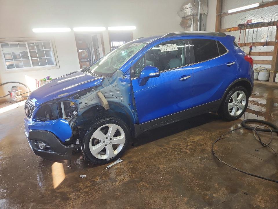 2016 BUICK ENCORE — VIN KL4CJGSBXGB557329