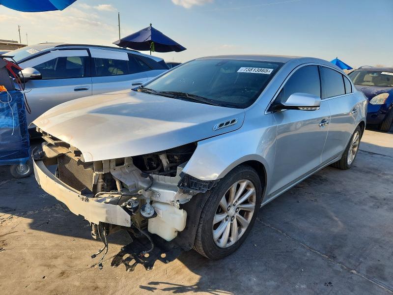 2016 BUICK LACROSSE — VIN 1G4GB5G36GF197491