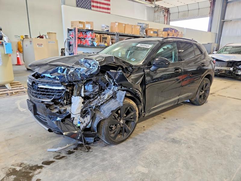 2023 BUICK ENVISION — VIN LRBFZMR47PD064955