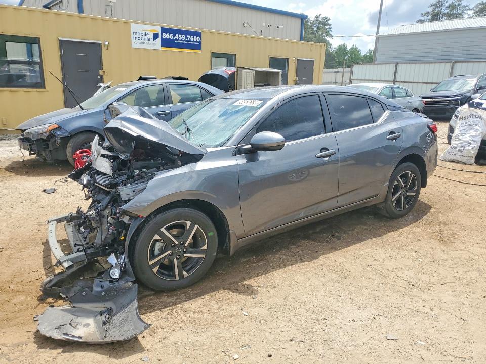 2025 NISSAN SENTRA — VIN 3N1AB8CVXSY406030