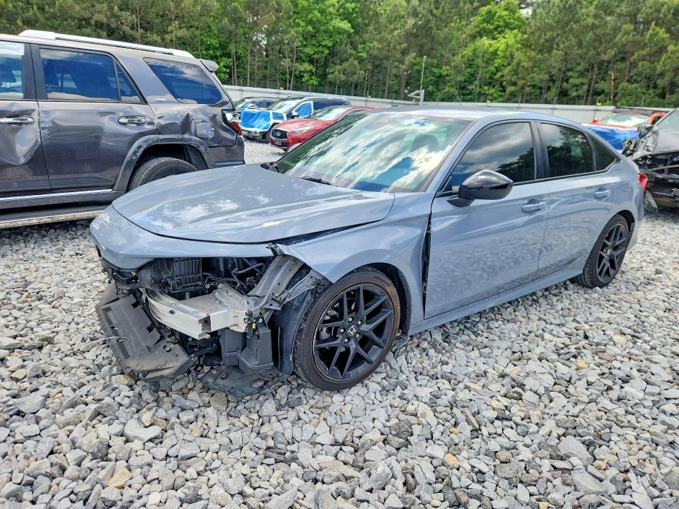 2024 HONDA CIVIC — VIN 2HGFE2F58RH532116