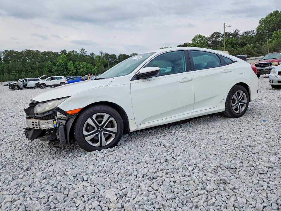 2016 HONDA CIVIC — VIN 19XFC2F5XGE225124