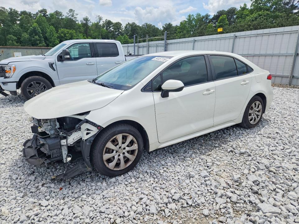 2020 TOYOTA COROLLA — VIN JTDEPRAE0LJ080916
