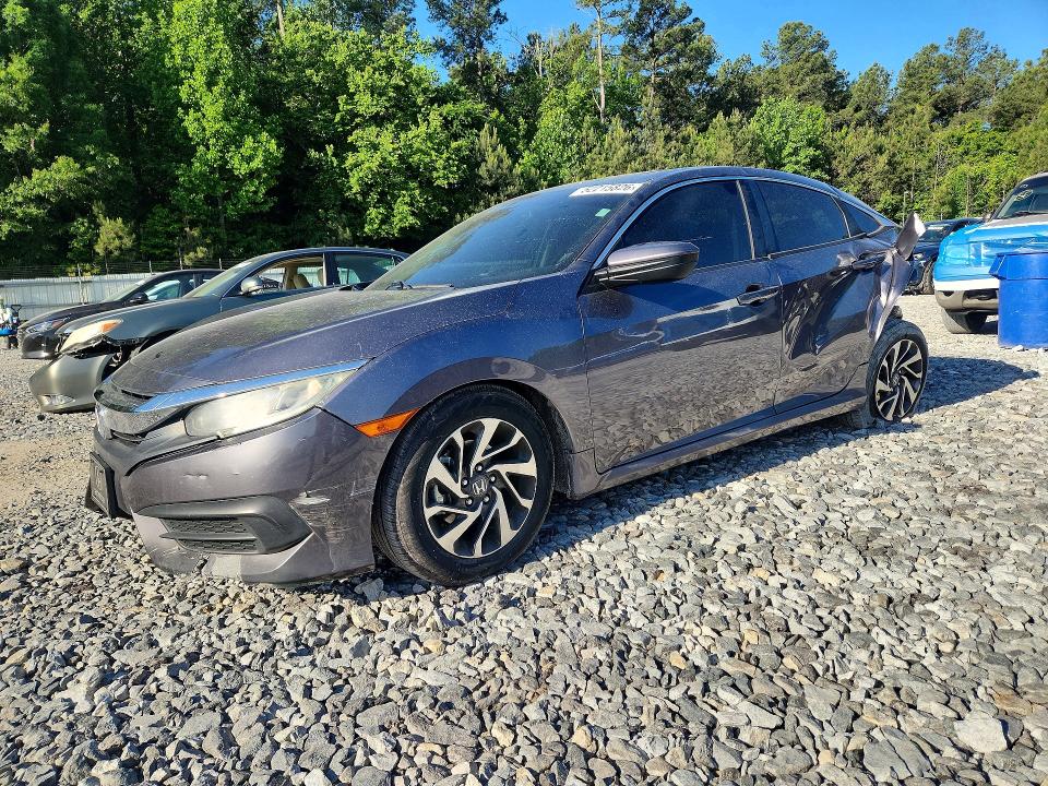 2017 HONDA CIVIC — VIN 19XFC2F79HE214358