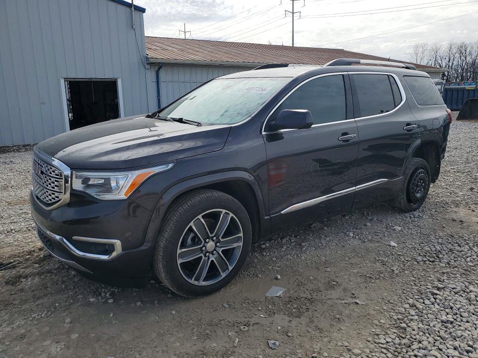 2019 GMC ACADIA — VIN 1GKKNXLS9KZ105879