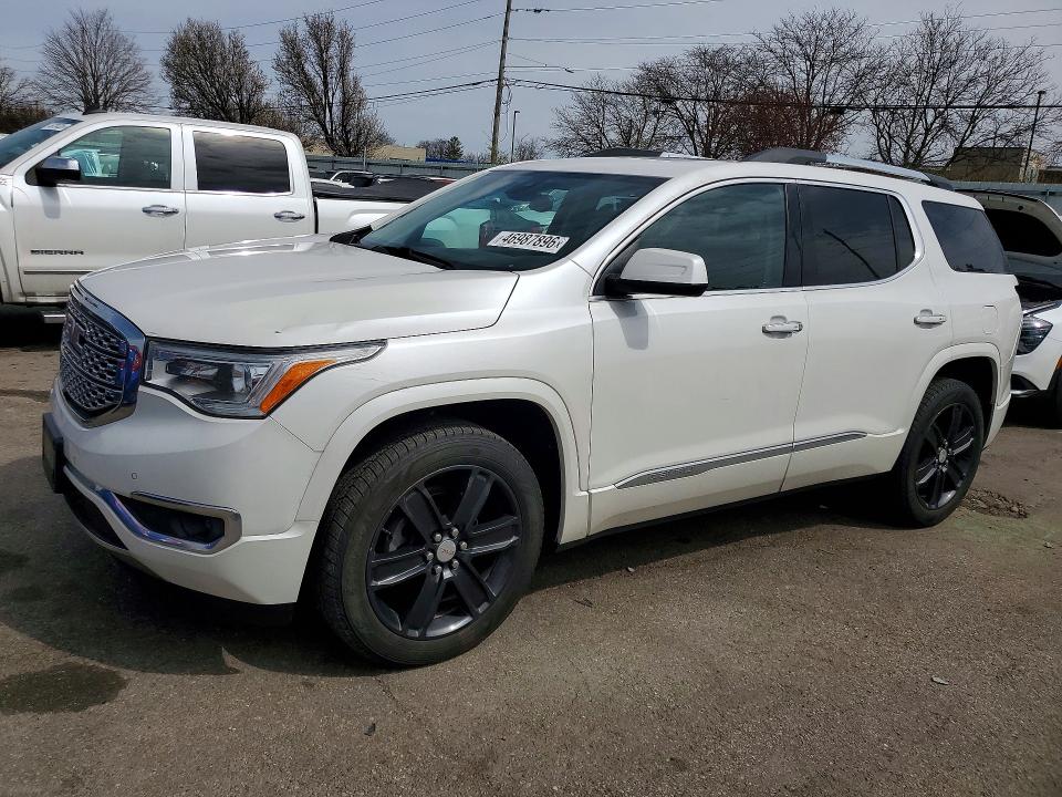 2017 GMC ACADIA — VIN 1GKKNXLS2HZ297784