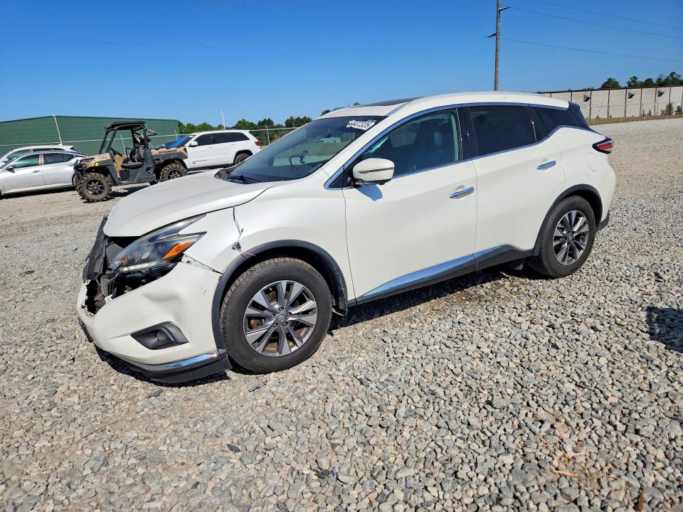 2018 NISSAN MURANO — VIN 5N1AZ2MH7JN117628