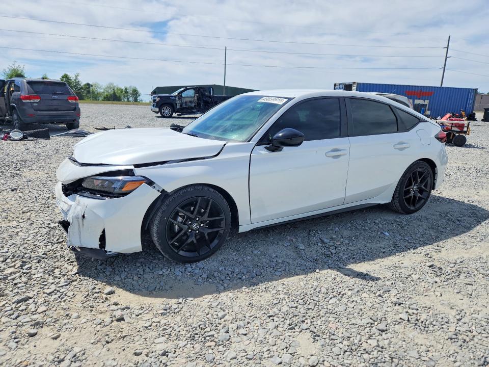 2025 HONDA CIVIC — VIN 19XFL2H86SE027592