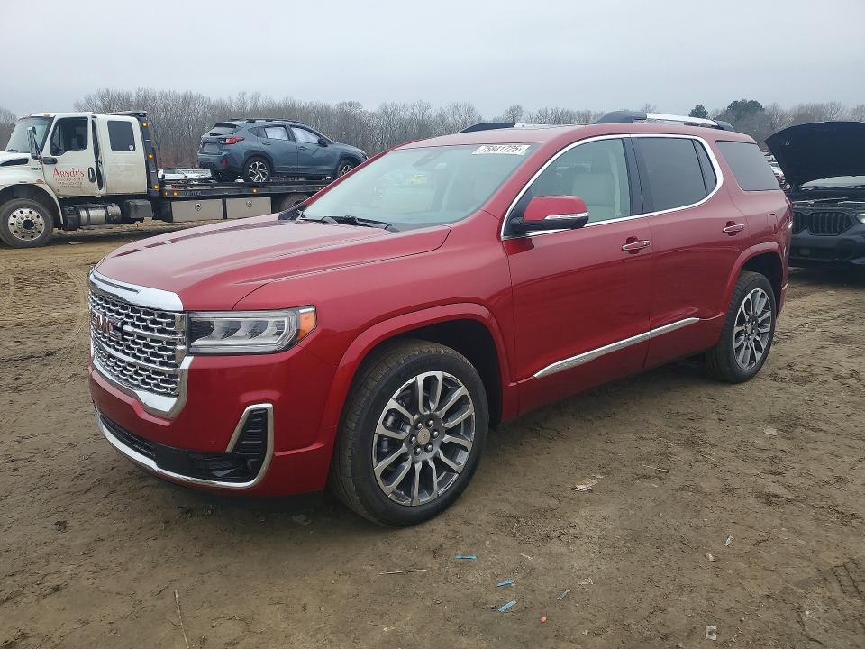 2021 GMC ACADIA — VIN 1GKKNXLS2MZ122767