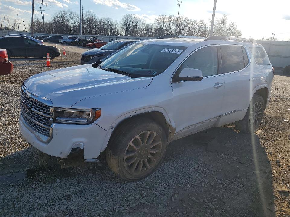 2023 GMC ACADIA — VIN 1GKKNXLS0PZ202475