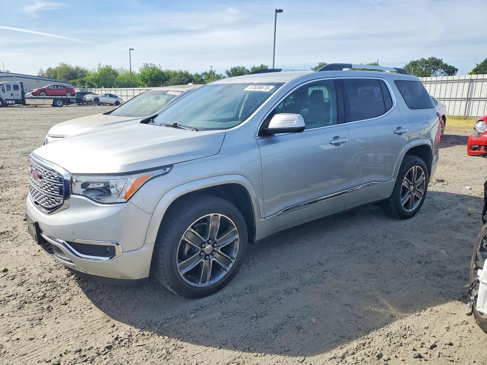 2019 GMC ACADIA — VIN 1GKKNPLS5KZ246061