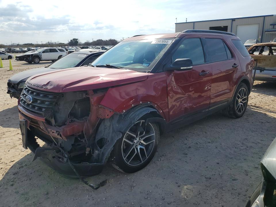 2017 FORD EXPLORER — VIN 1FM5K8GT4HGD13517