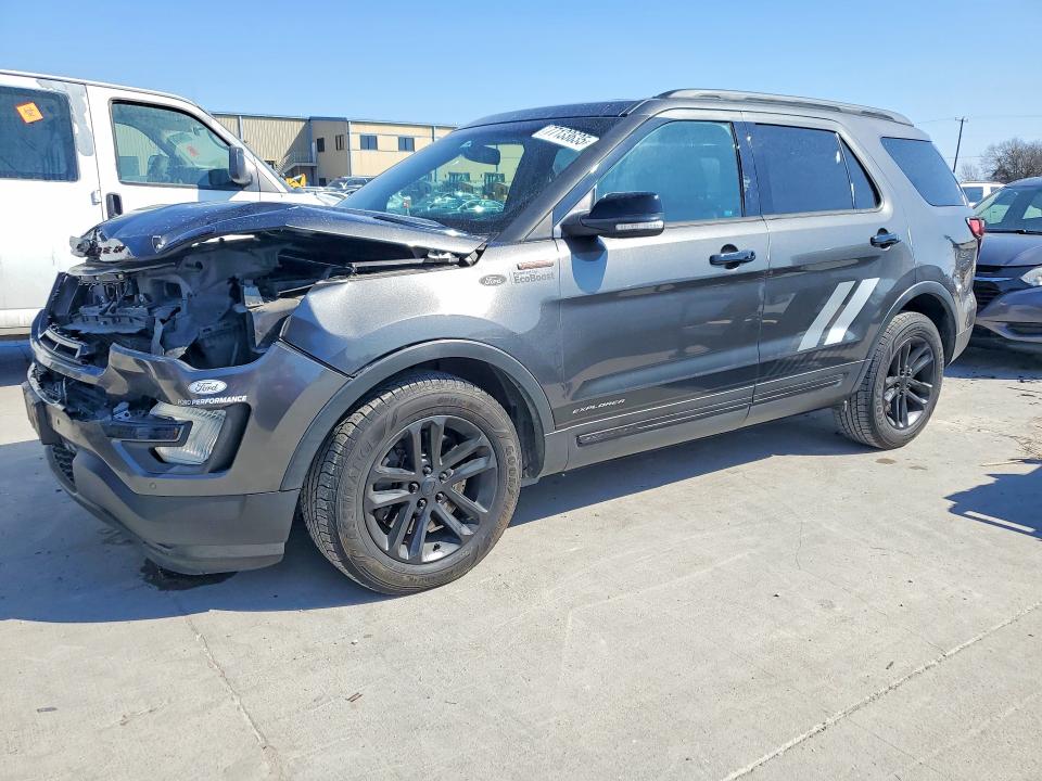 2016 FORD EXPLORER — VIN 1FM5K7DH8GGC04342
