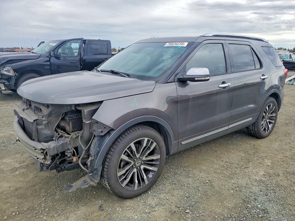 2017 FORD EXPLORER — VIN 1FM5K8HT4HGA16472