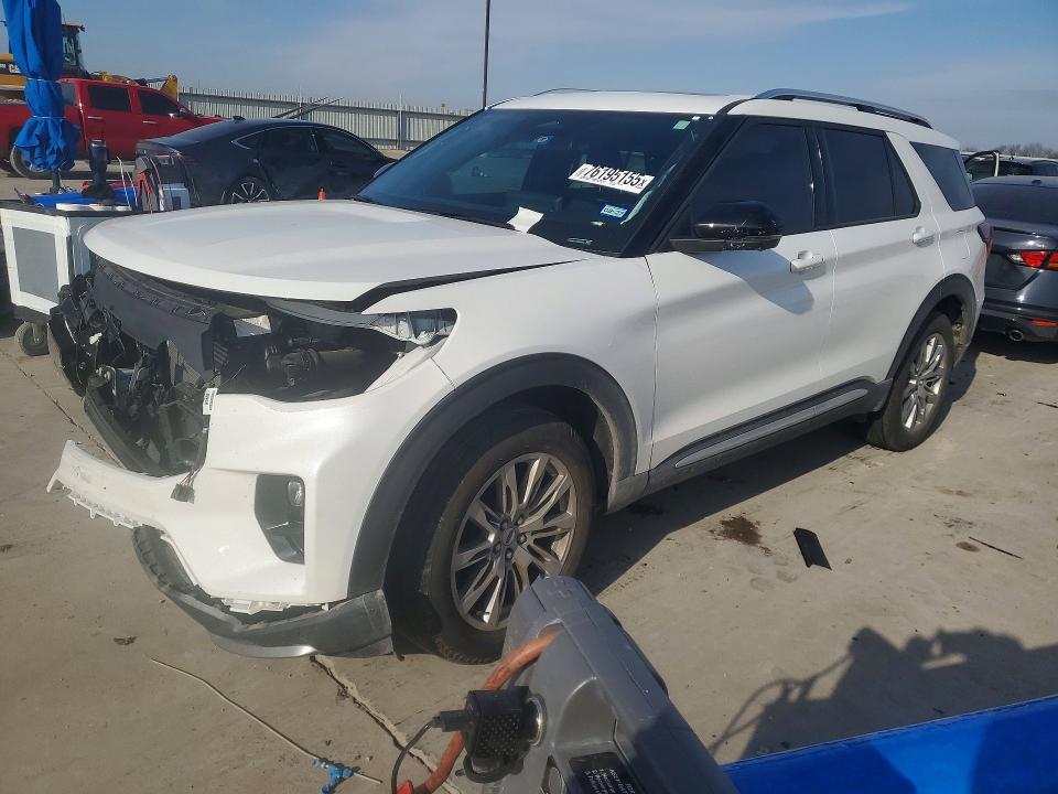 2025 FORD EXPLORER — VIN 1FMUK7HH1SGA63015