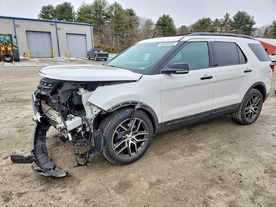 2016 FORD EXPLORER — VIN 1FM5K8GT2GGA31276