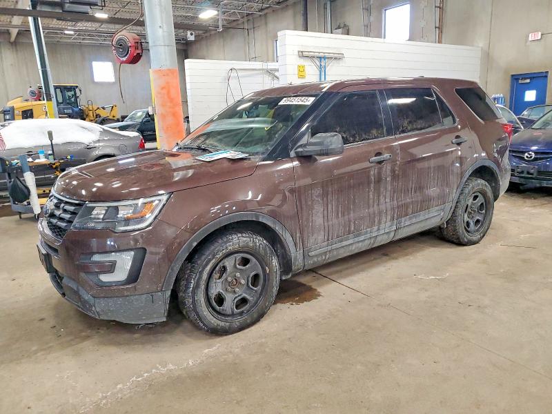 2018 FORD EXPLORER — VIN 1FM5K8AR8JGB34206