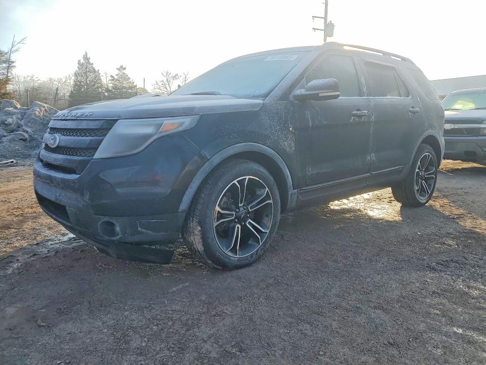 2015 FORD EXPLORER — VIN 1FM5K8GT6FGB36451
