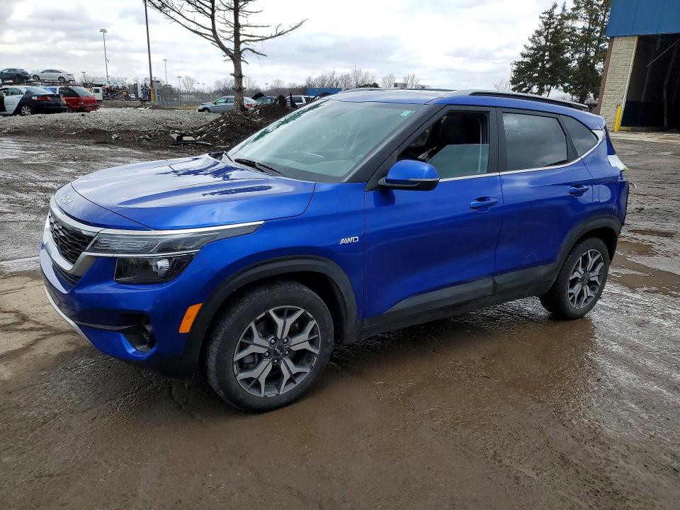 2023 KIA SELTOS — VIN KNDERCAA6P7468157
