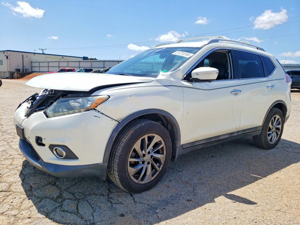 2015 NISSAN ROGUE — VIN 5N1AT2MV2FC902827