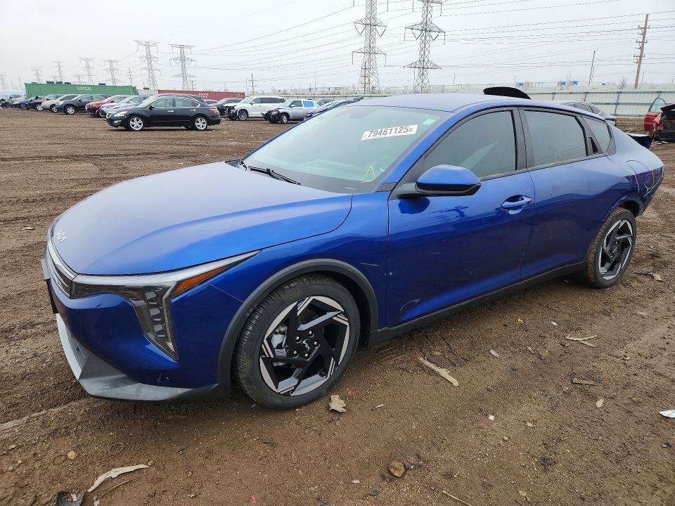 2025 KIA K4 — VIN 3KPFU4DE8SE020969