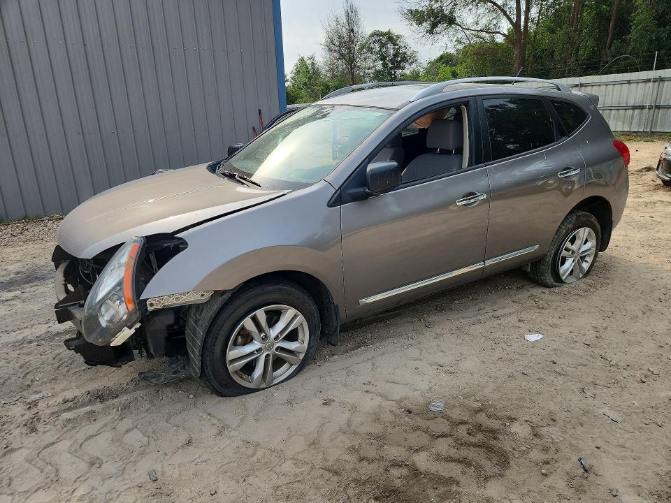 2015 NISSAN ROGUE SELECT — VIN JN8AS5MT8FW662774