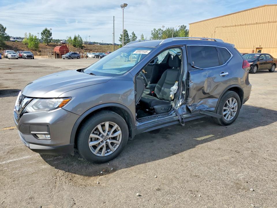 2018 NISSAN ROGUE — VIN KNMAT2MT0JP502740