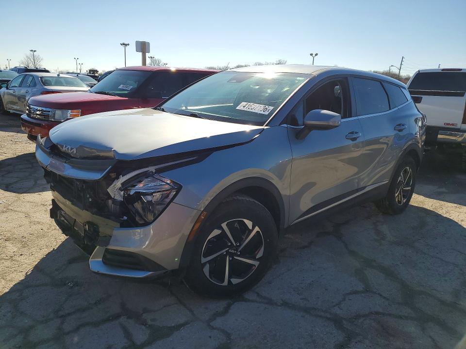 2023 KIA SPORTAGE HYBRID — VIN KNDPUCAG1P7059754