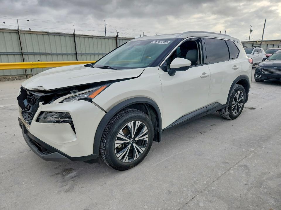 2021 NISSAN ROGUE — VIN 5N1AT3BA8MC813038