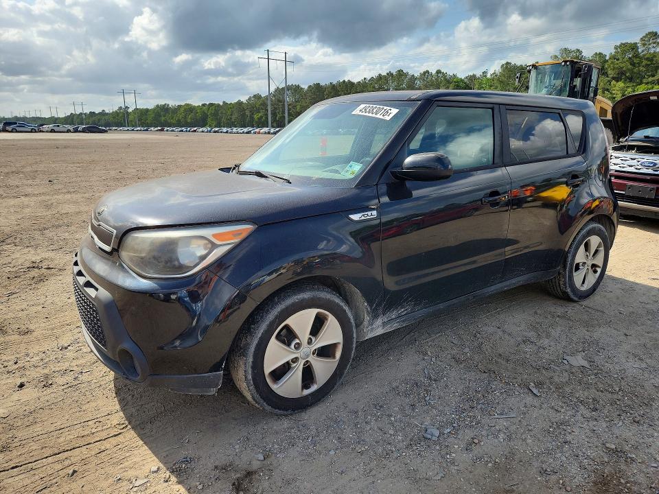 2016 KIA SOUL — VIN KNDJN2A26G7395627