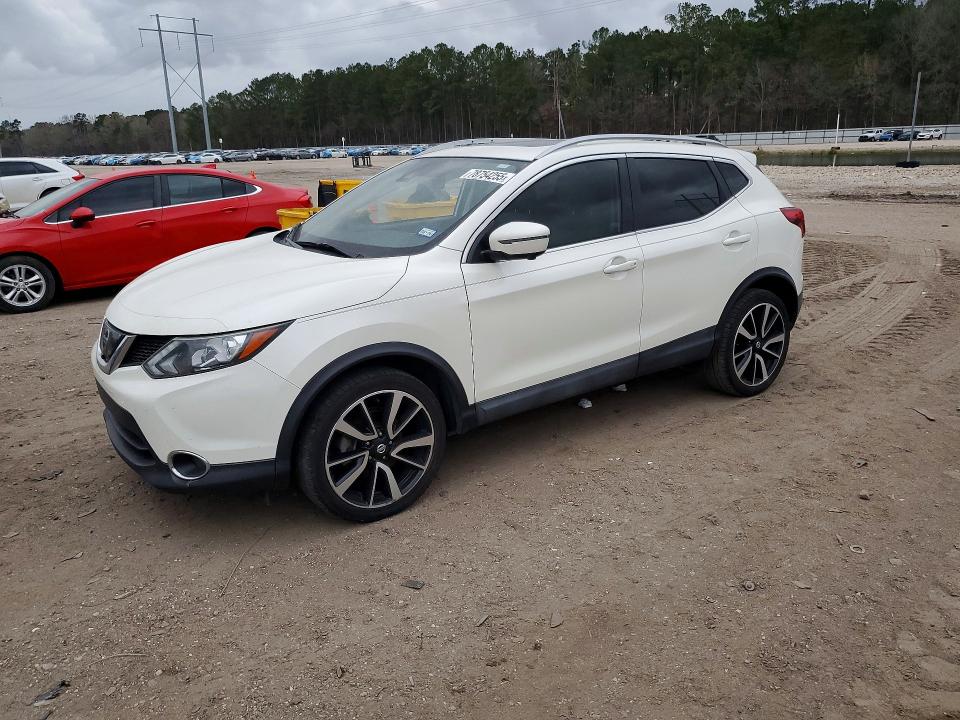 2017 NISSAN ROGUE SPORT — VIN JN1BJ1CP1HW007202