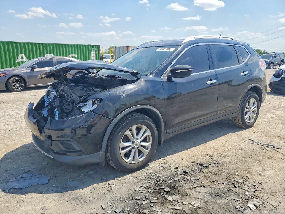 2015 NISSAN ROGUE — VIN KNMAT2MT4FP511268